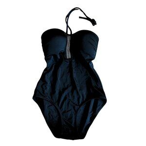 Zingara One Piece Swimsuit in Black Sz. 4 NWT